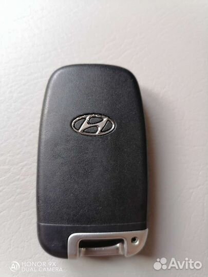 Брелок hyundai