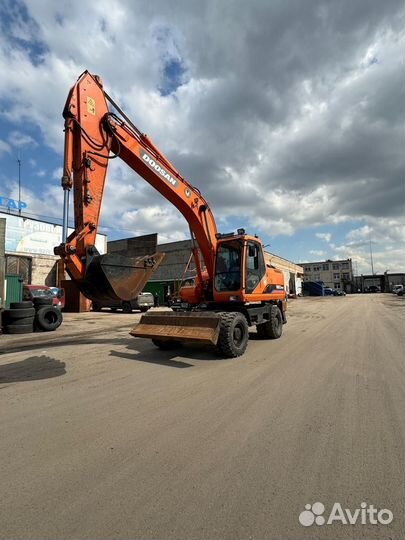 Колёсный экскаватор DOOSAN S180W-V, 2018