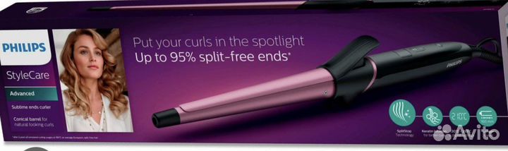 Плойка для волос Philips