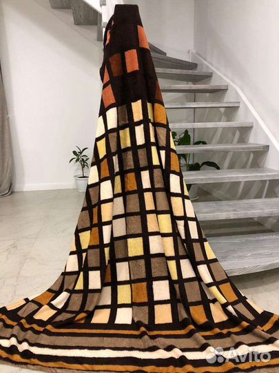 Плед флис бамбук