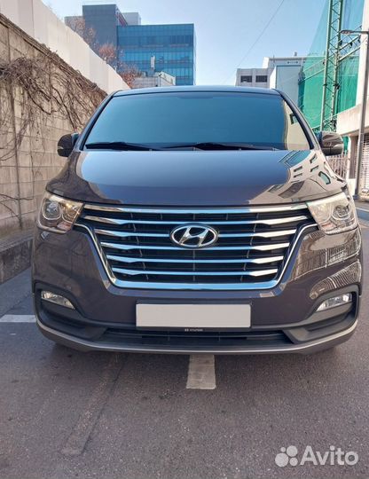 Hyundai Grand Starex 2.5 AT, 2020, 76 712 км