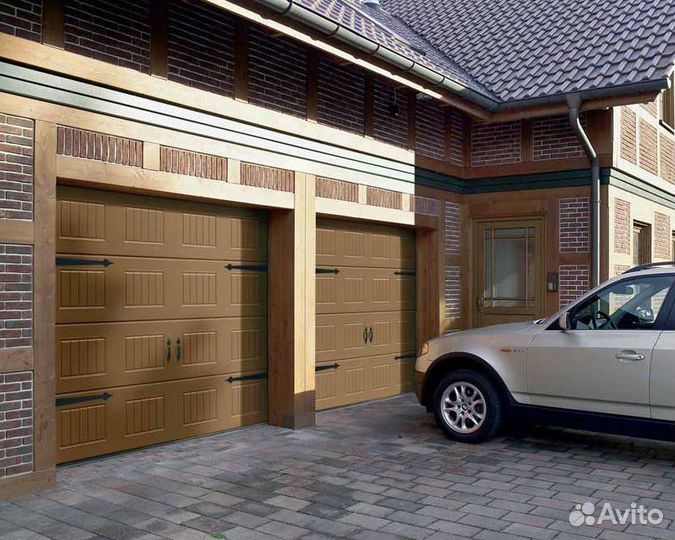 Ворота Подъёмные секционные