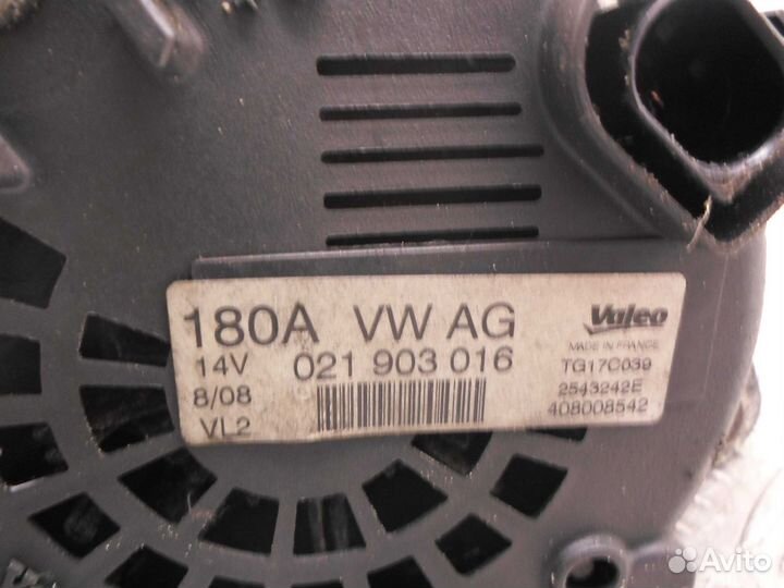 Генератор, Volkswagen Touareg 2008