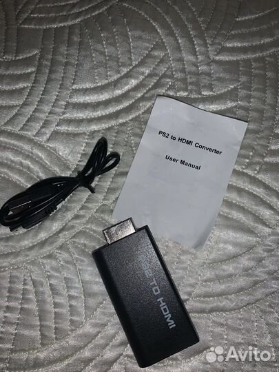 Адаптер переходник PS2 to hdmi