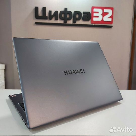 MateBook ryzen 5 5500/16gb озу/ssd 512Гб/идеал