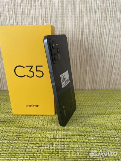 realme C35, 4/64 ГБ