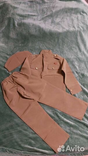 Детская военная форма для мальчика