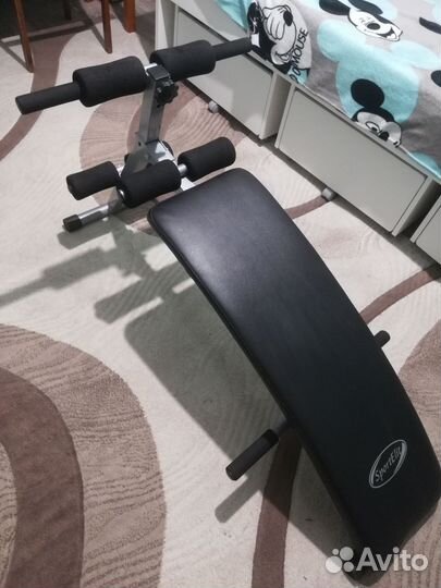 Скамья для пресса, тренажёр