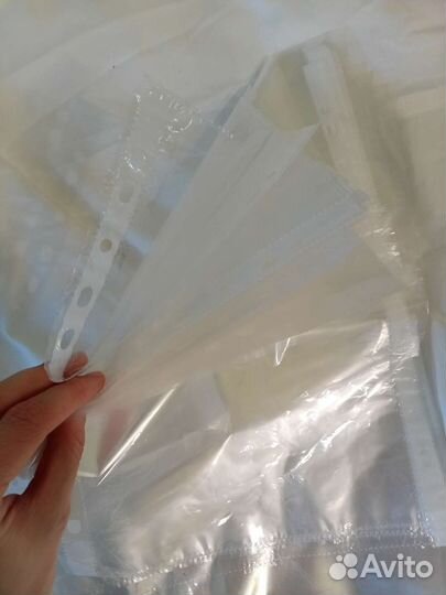 Папки для документов а4