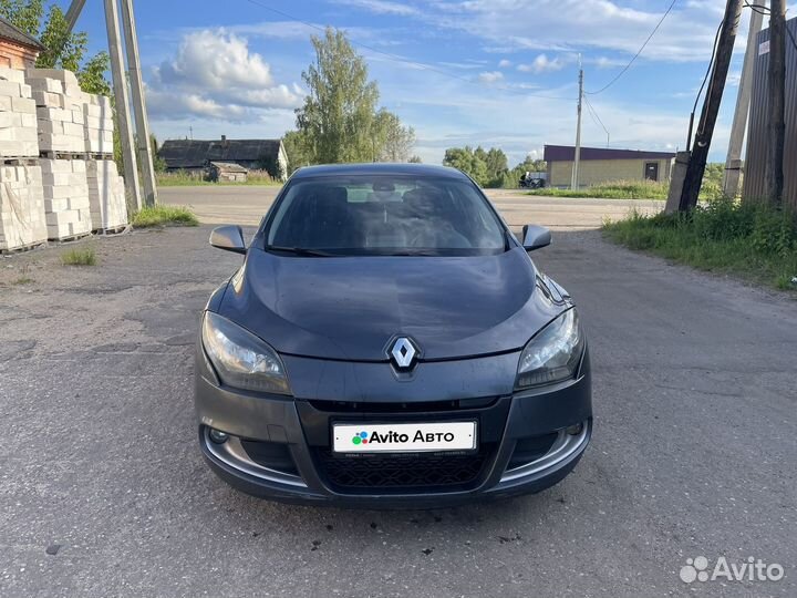 Renault Megane 1.5 AT, 2010, 313 000 км