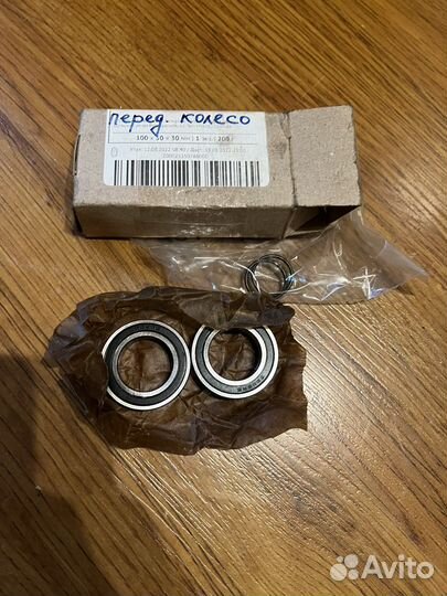 Подшипники в передние колесо ktm 85