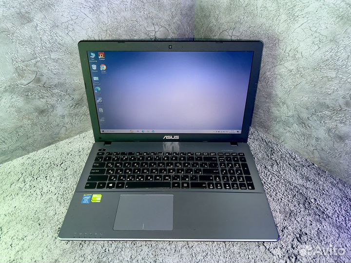 Ноутбук asus на Core i5-4200U/ 720m/ 8 gb