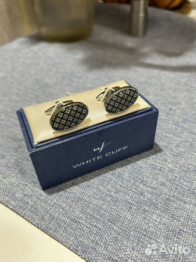 Запонки White Cuff