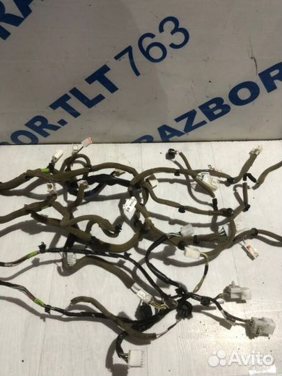 Проводка двери mazda CX-7 2.3 ат