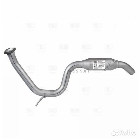 Глушитель Toyota RAV 4 (06) 2.0i осн. заднийий (алюм. сталь) (EMM 1904)