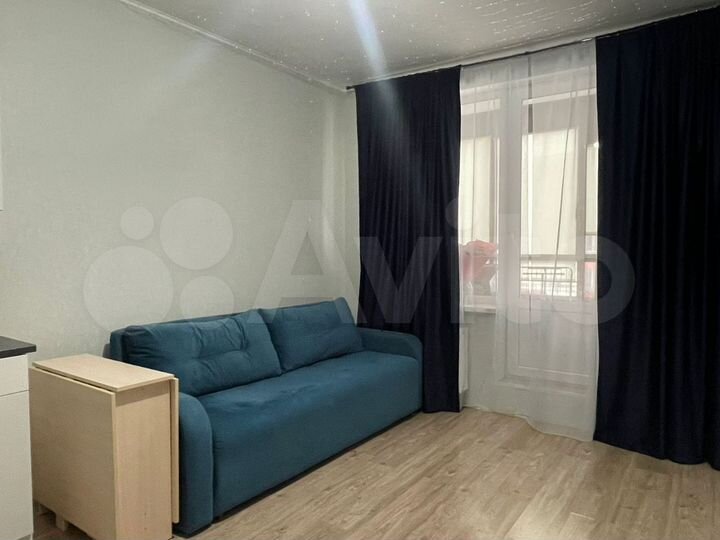 Квартира-студия, 24,4 м², 7/25 эт.