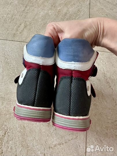 Ботинки демисезонные детские Miniman 22 р