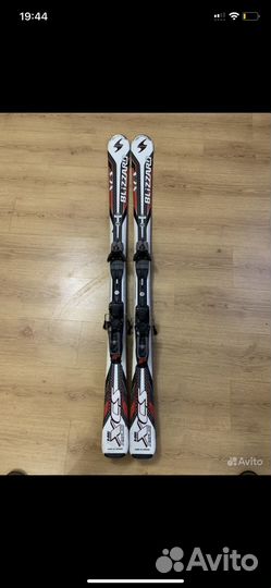 Горные лыжи Blizzard 160+ботинки Salomon 41-42 р