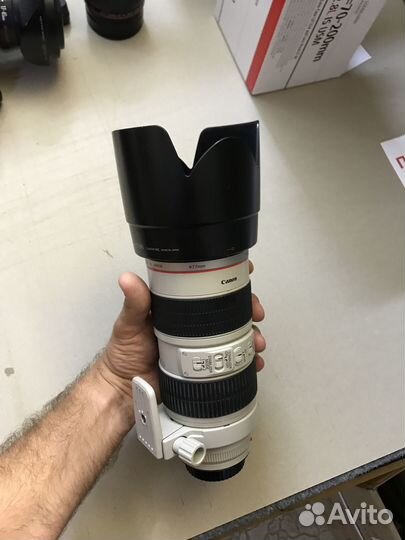 Canon ef 70 200mm f 2.8l is