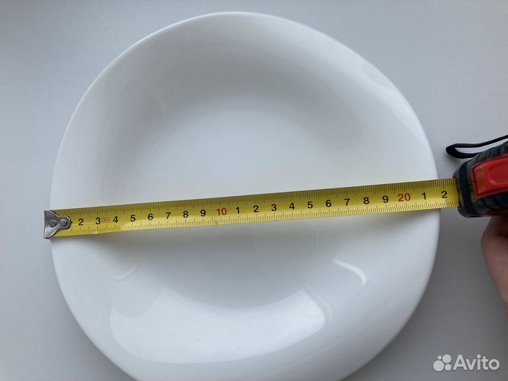 Тарелки luminarc белые