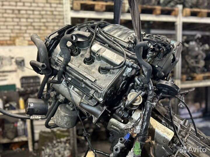 Двигатель Audi A6 4B/C5 рестайлинг 2.4