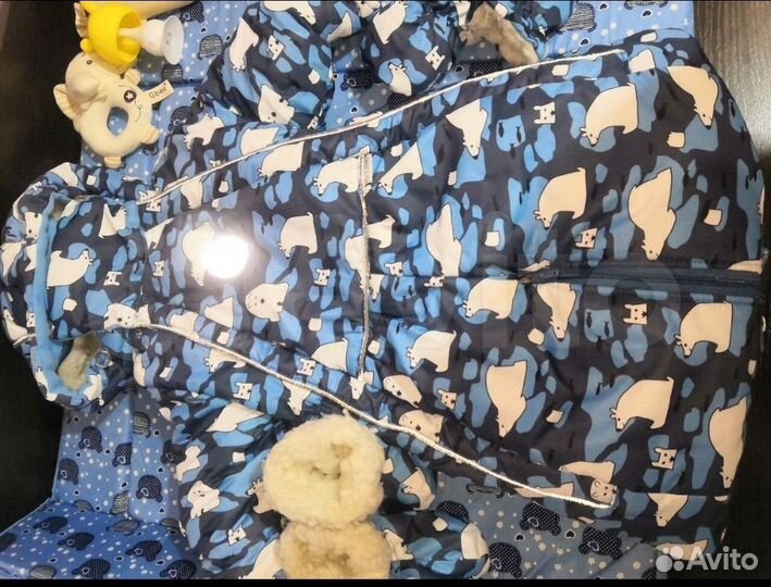 Зимний комбинезон