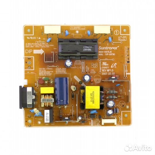 Плата питания и плата управления для монитора