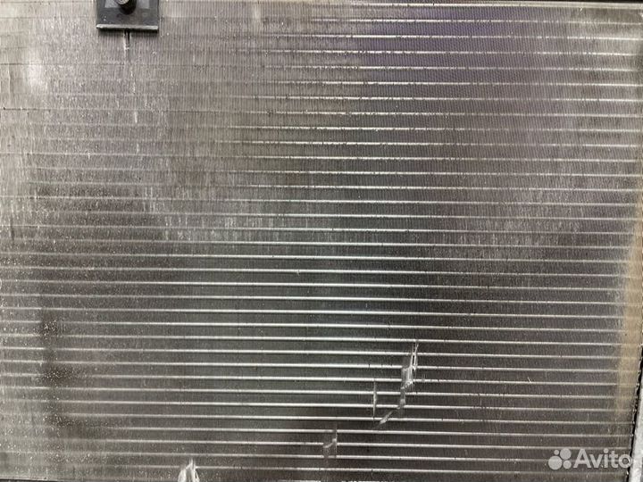 Радиатор охлаждения двигателя Nissan Qashqai J10