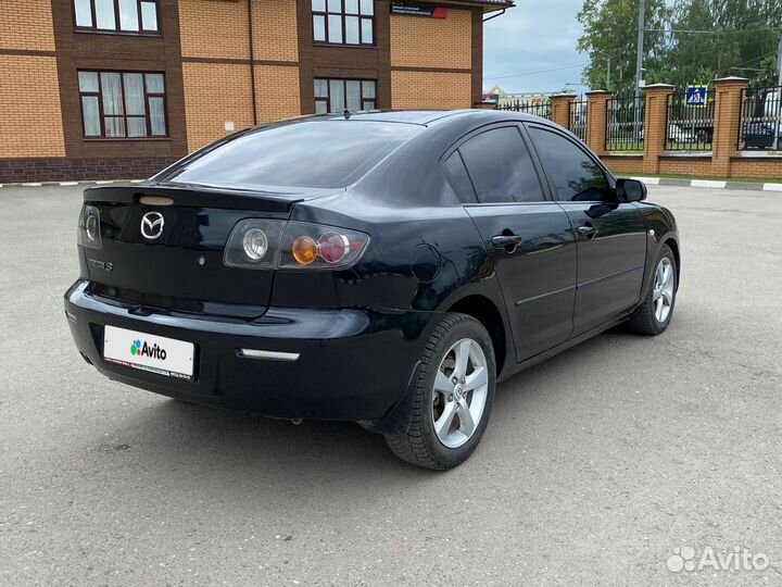 Mazda 3 1.6 МТ, 2006, 224 992 км