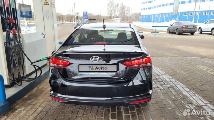 Hyundai Solaris 1.6 AT, 2022, 20 км