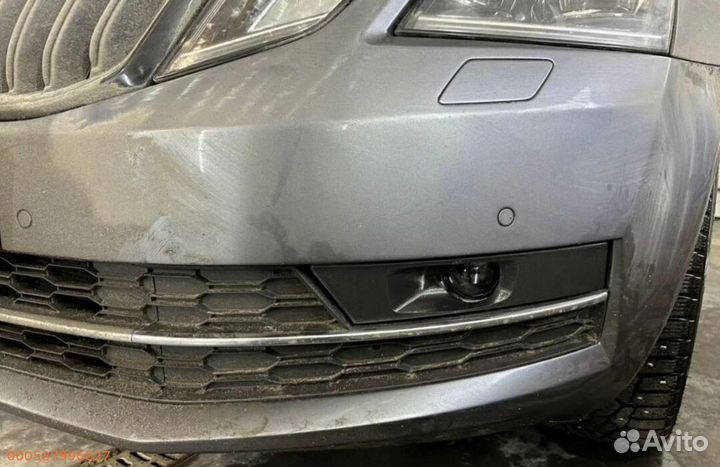 Лазерные туманки Skoda Octavia a7