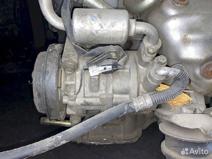 Компрессор кондиционера VQ35DE Nissan Fairlady Z Z