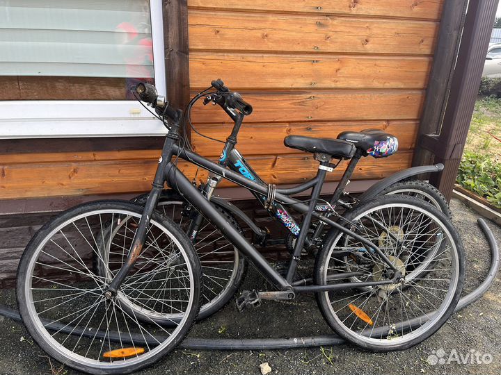 Велосипед на запчасти