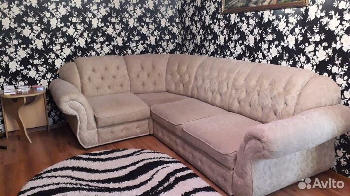 Угловой диван