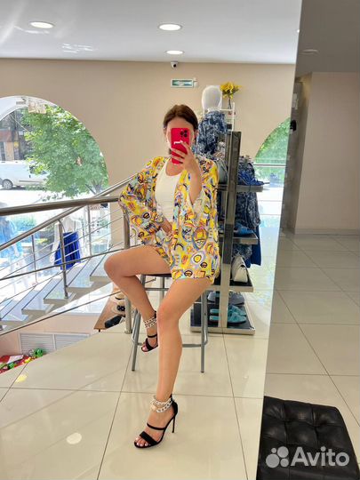 Костюм женский с шортами