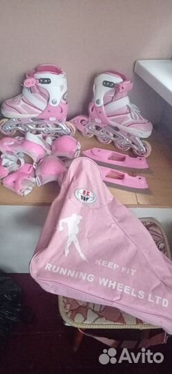 Роликовые коньки раздвижные