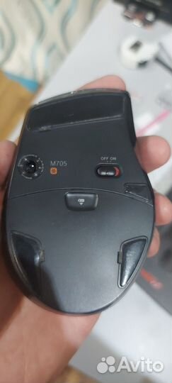Беспроводная мышь logitech m705