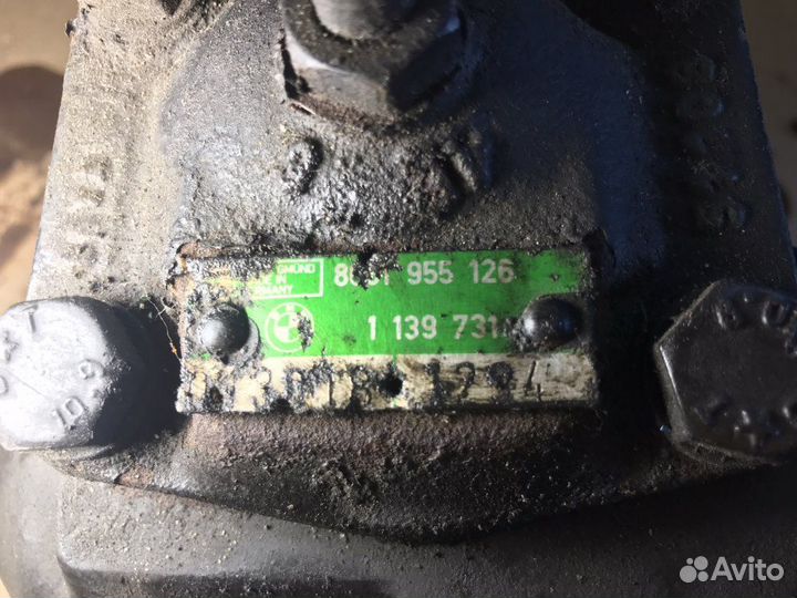 Рулевой редуктор Bmw E34 седан 2.5 1991