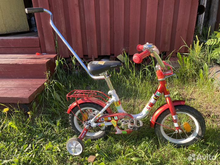 Детский велосипед stels