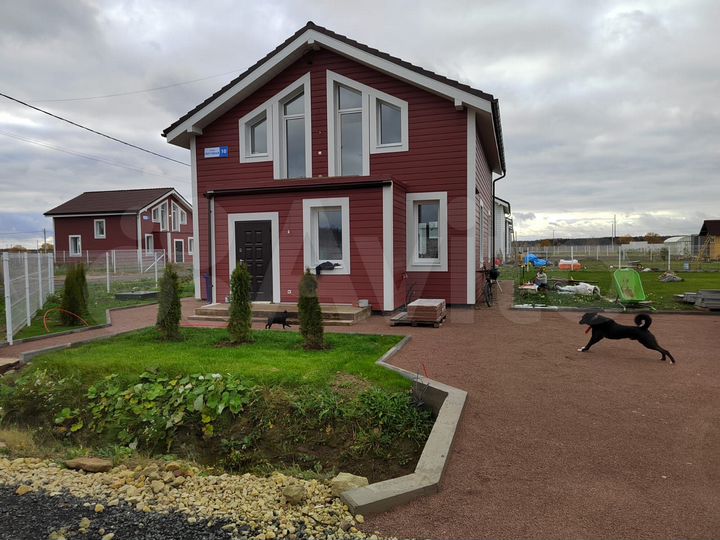 Дом 145 м² на участке 10 сот.