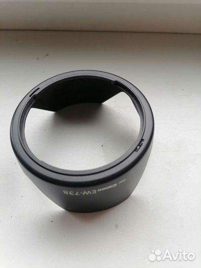 Бленда для объектива canon