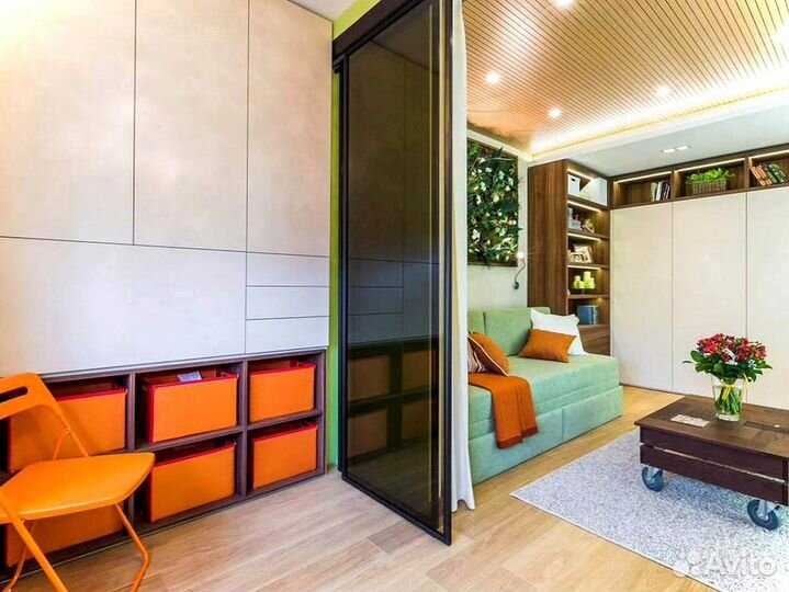 Перегородка межкомнатная