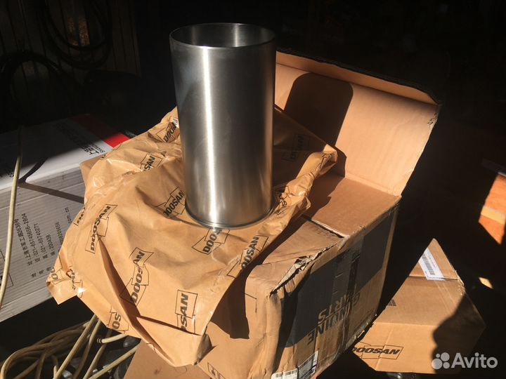 65.01201-0068 гильза doosan Doosan DB58TIS