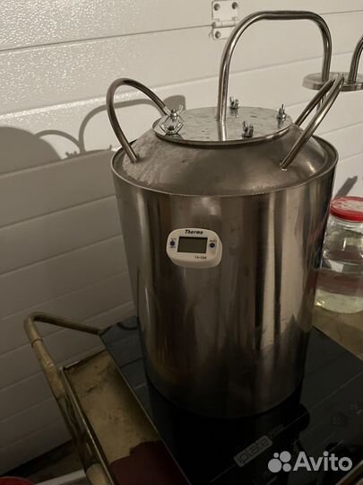 Самогоный апарат, и ареометр