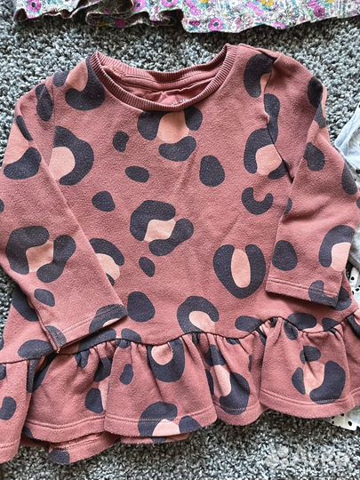 Платья пакетом в садик для девочки 1,5-2 года