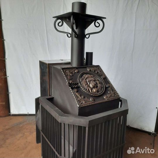 Печь банная 