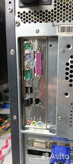 Сис блок Core 2 Duo E7500, 4 Gb, GF 9600 GS 768Mb