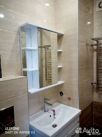 Ремонт ванной комнаты и туалета