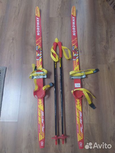 Лыжи беговые