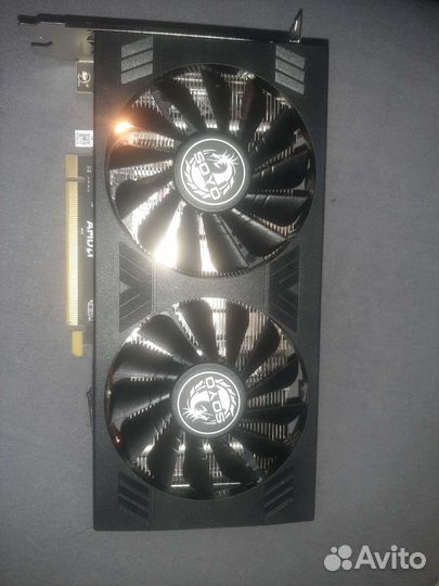 Видеокарта rx580 8gb